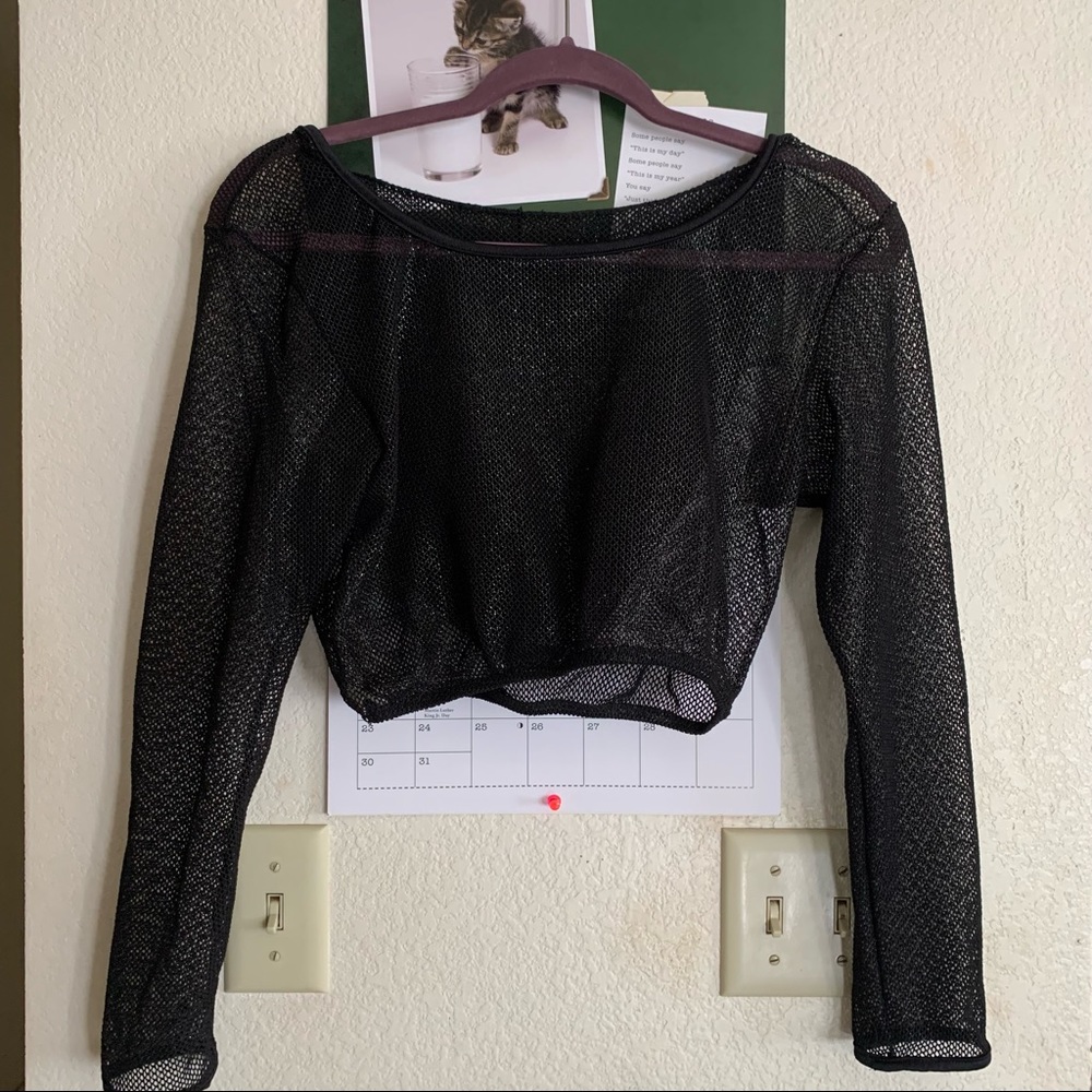 iHeartRaves Fishnet Hoodie